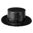 (image for) Plague Doctor Hat for Halloween Costume