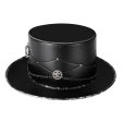 (image for) Plague Doctor Hat for Halloween Costume