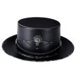 (image for) Plague Doctor Hat for Halloween Costume