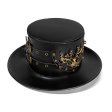 (image for) Men's Steampunk Metal Elk Hat