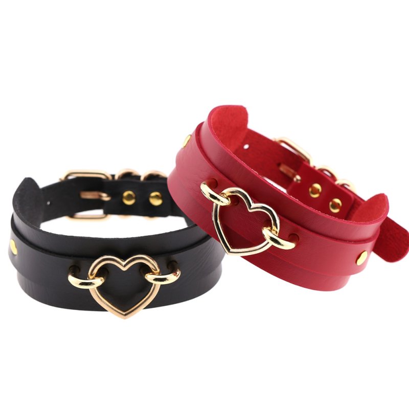 (image for) Golden Heart Punk Collar