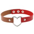 (image for) Double Color Metal Heart Collar