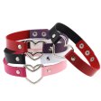 (image for) Double Color Metal Heart Collar