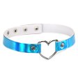 (image for) Laser Collar Metal Heart Collar