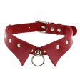 (image for) Gothic Leather Collar Choker
