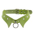 (image for) Gothic Leather Collar Choker