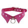 (image for) Gothic Leather Collar Choker