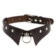(image for) Gothic Leather Collar Choker