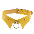 (image for) Gothic Leather Collar Choker