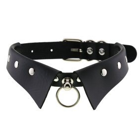 (image for) Gothic Leather Collar Choker