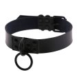 (image for) Black Nail O Neck Necklace Clavicle Chain