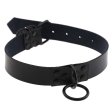 (image for) Black Nail O Neck Necklace Clavicle Chain