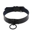 (image for) Black Nail O Neck Necklace Clavicle Chain