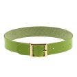 (image for) Harajuku Punk Rock Leather Collar - Golden