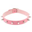 (image for) Punk Spiked Studded Leather Collar