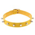 (image for) Punk Spiked Studded Leather Collar