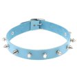 (image for) Punk Spiked Studded Leather Collar
