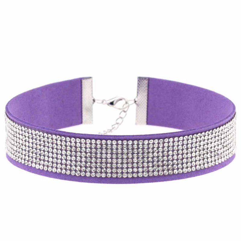 (image for) Full Diamond Neck Collar