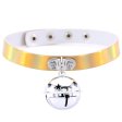 (image for) Laser Bell Pendant Collar
