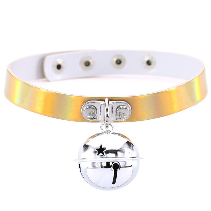 (image for) Laser Bell Pendant Collar