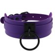 (image for) Black O Ring Collar