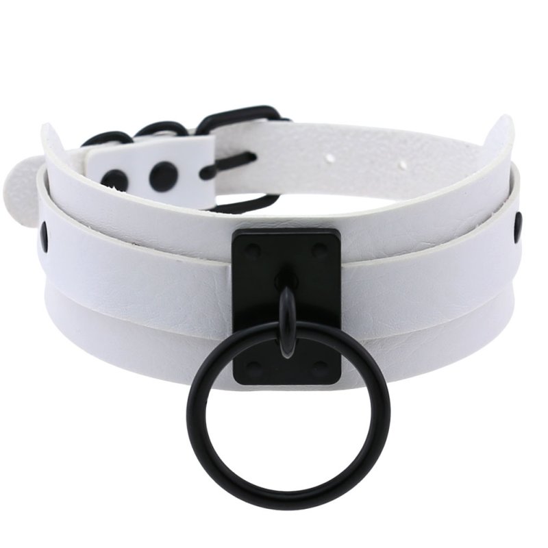 (image for) Black O Ring Collar