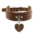 (image for) Lightning Heart Pendant Collar