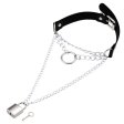 (image for) Chain Lock Pendant Ring Collar