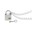 (image for) Chain Lock Pendant Ring Collar