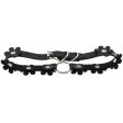 (image for) Flower PU Leather O-Ring Collar