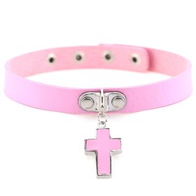 Cross Pendant Collar