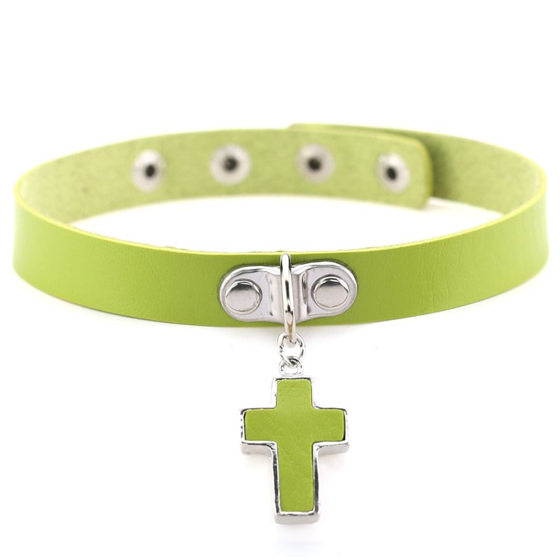 (image for) Cross Pendant Collar