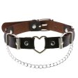 (image for) One Chain Love Ring Collar