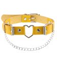 (image for) One Chain Love Ring Collar