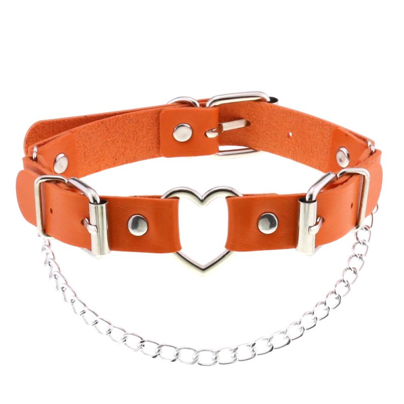 (image for) One Chain Love Ring Collar