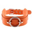 (image for) Silver O-Ring Punk Collar