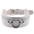 (image for) Silver O-Ring Punk Collar