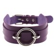 (image for) Silver O-Ring Punk Collar
