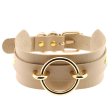(image for) Golden O-Ring Punk Collar