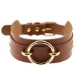 (image for) Golden O-Ring Punk Collar