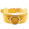 (image for) Golden O-Ring Punk Collar