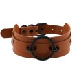 (image for) Black O-Ring Punk Collar