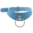 (image for) O-ring Trendy PU Leather Neck Collar