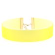 (image for) Flocked Webbing Choker