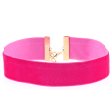 (image for) Flocked Webbing Choker