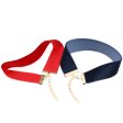 (image for) Flocked Webbing Choker