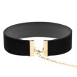(image for) Flocked Webbing Choker