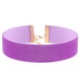(image for) Flocked Webbing Choker