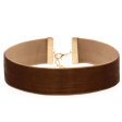 (image for) Flocked Webbing Choker