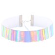 (image for) Flocked Webbing Choker - Laser